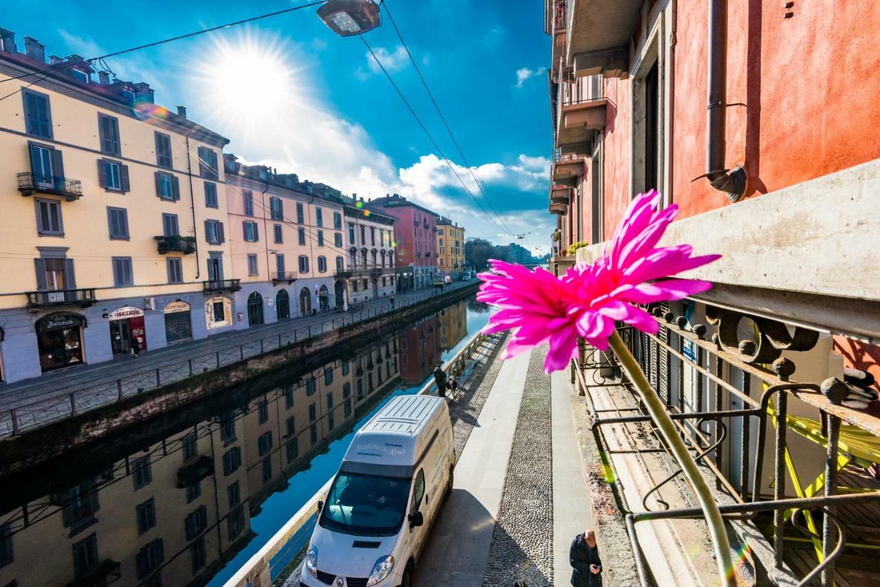 Apartment 3Br 2Bt - Naviglio Milan Exterior photo