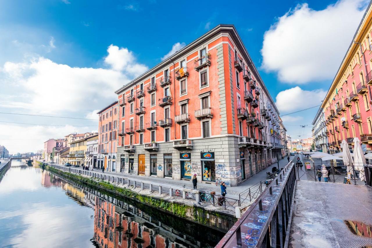 Apartment 3Br 2Bt - Naviglio Milan Exterior photo